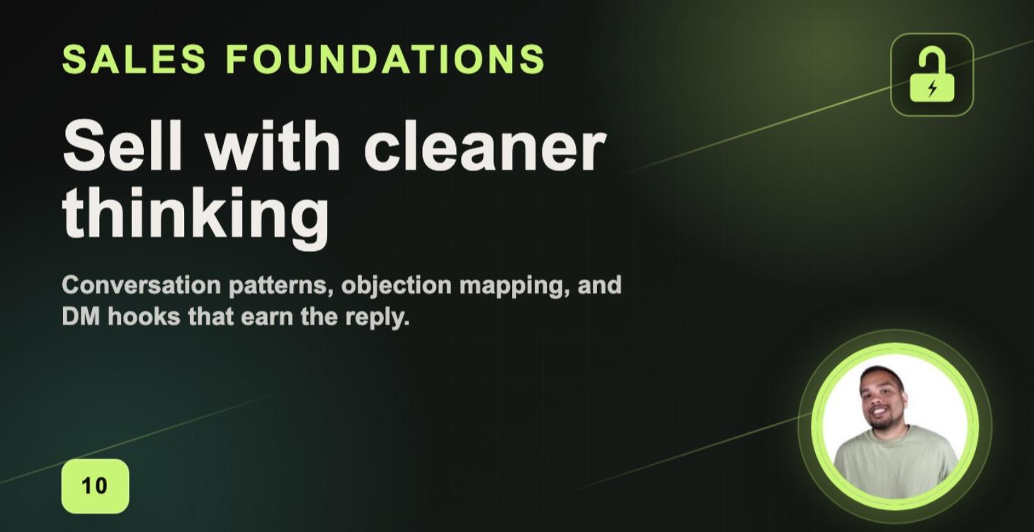 Sales Foundations