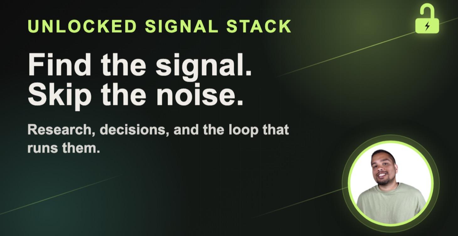 Unlocked Signal Stack