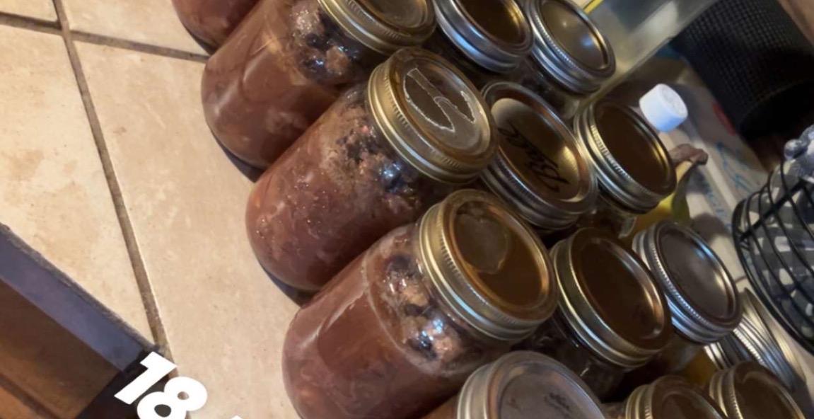 Pressure Canning Venison