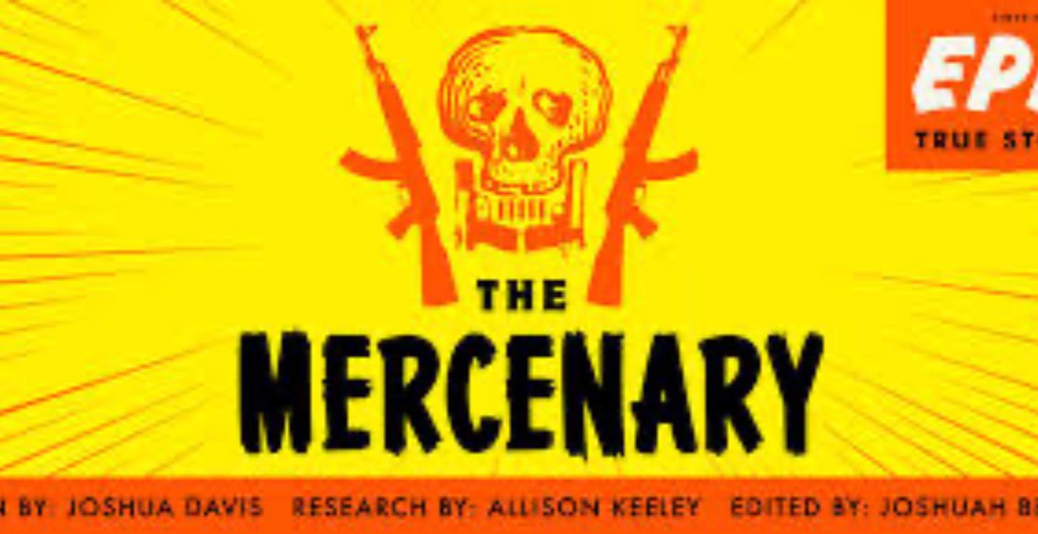 HOW TO BECOME A MERCENARY