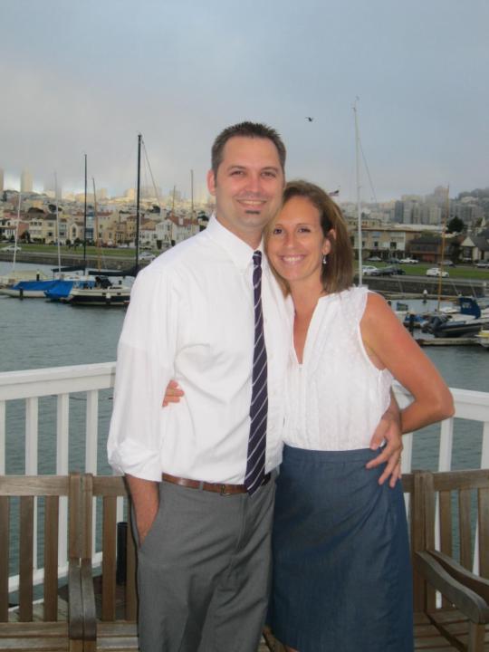 Dan and Keri Stevens