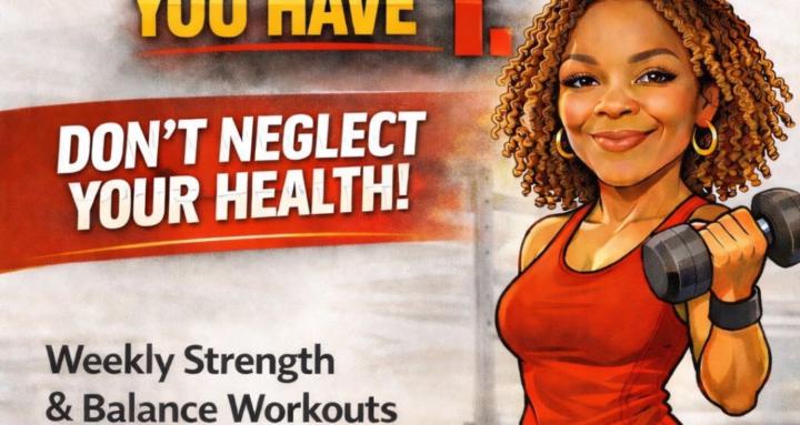 Strong&Steady Fitness /Shanell