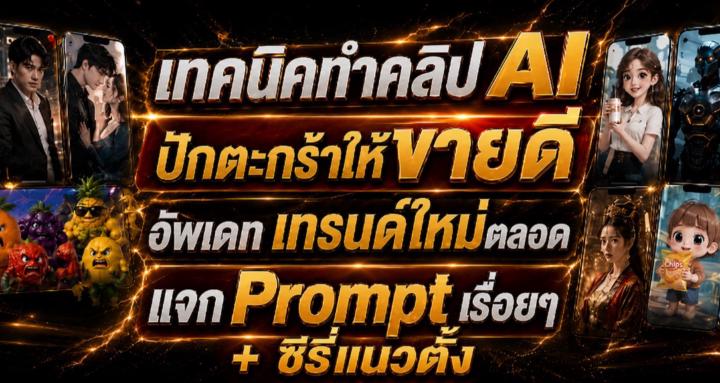 AI Viral Lab - สร้างหนัง AI  