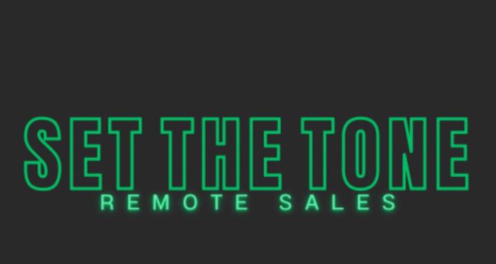 Set The Tone - Remote Sales