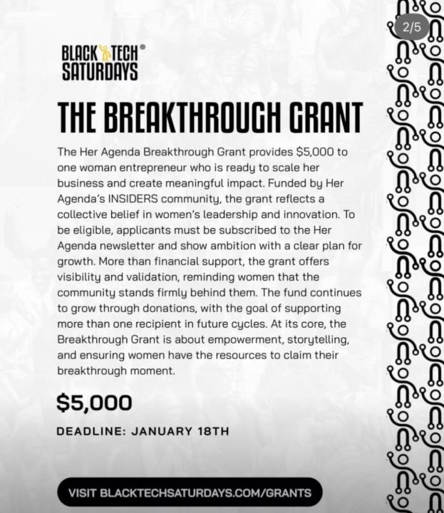 More Grants!!!!