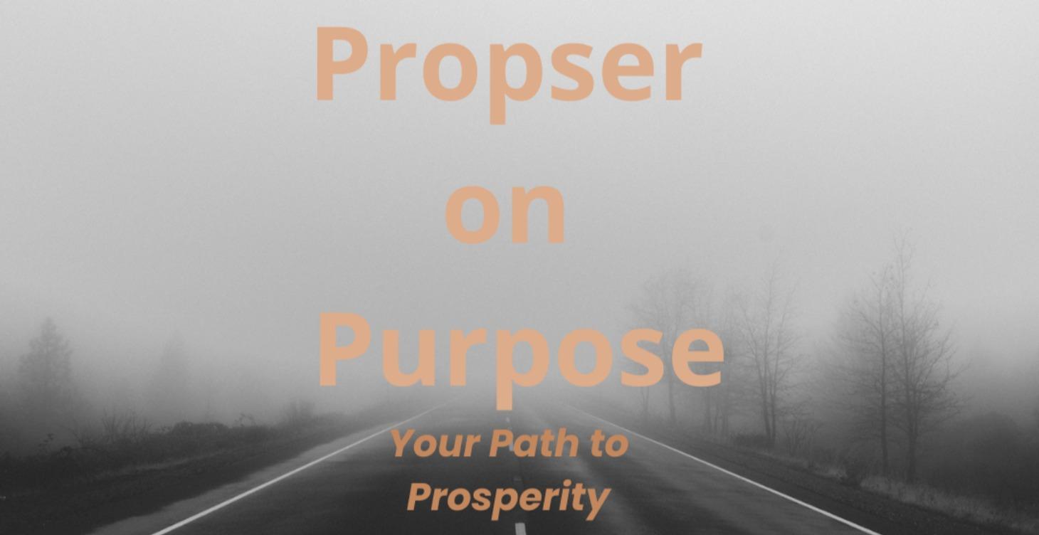 (Free Preview) Prosper On Purpose