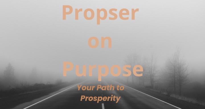 Prosper On Purpose