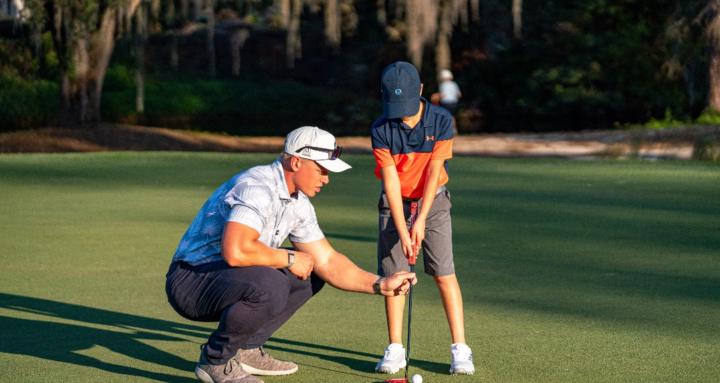 The Junior Golf Process