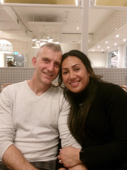 Jason and Melita Webb