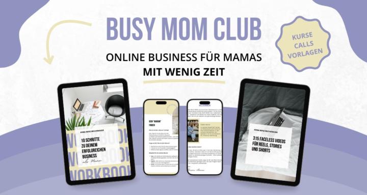 BUSY MOM Club