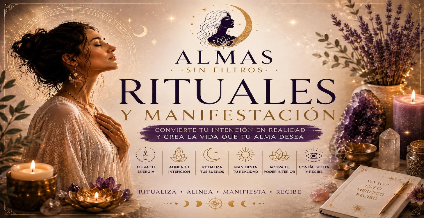 🌙 RITUALES Y MANIFESTACIÓN