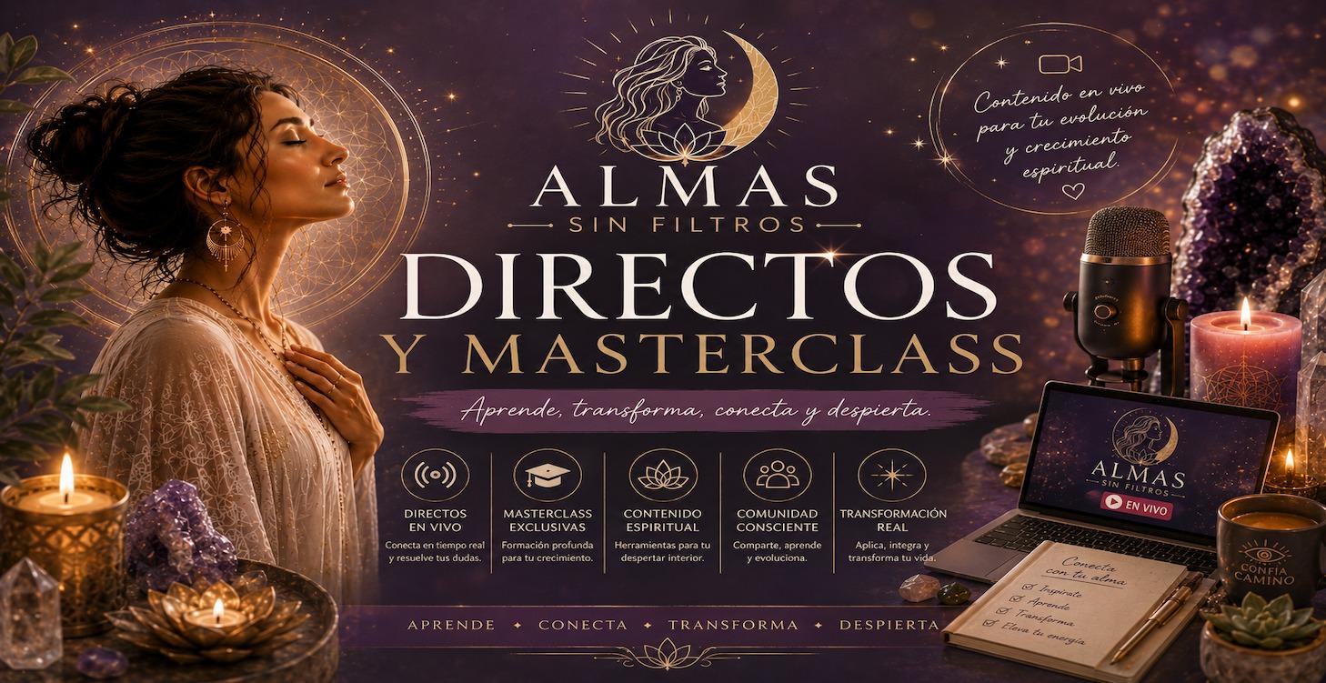 🎥 DIRECTOS Y MASTERCLASS