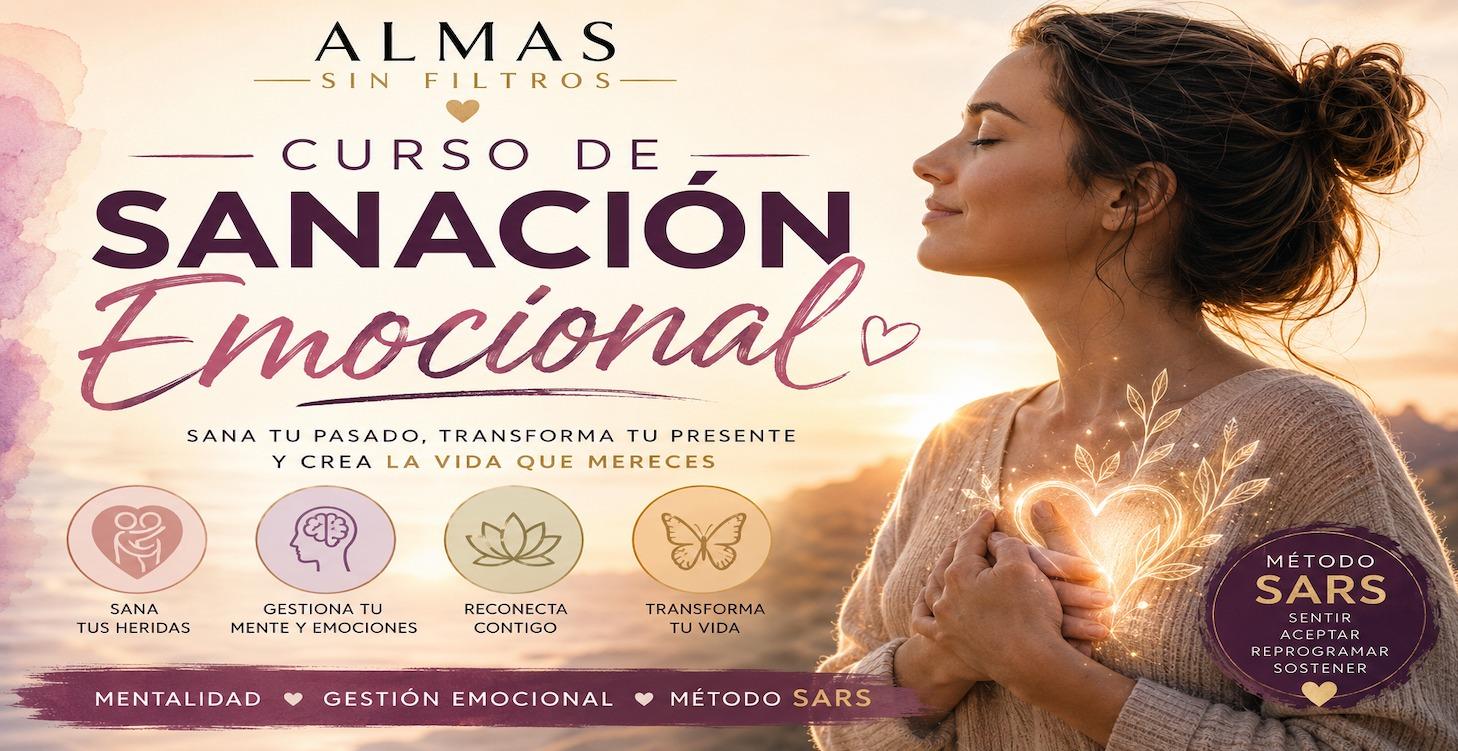 CURSO DE SANACIÓN EMOCIONAL