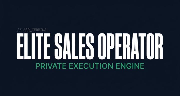 Elite Sales Operator