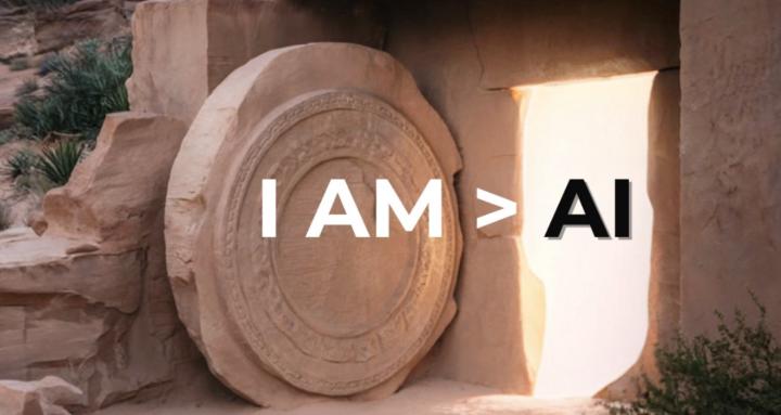 I AM > AI