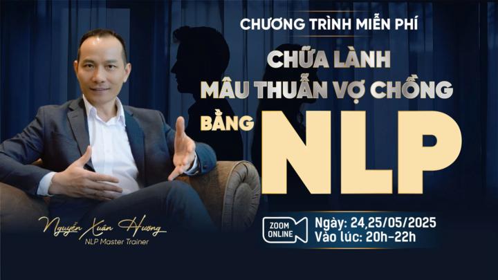 ✨ CHƯƠNG TRÌNH MIỄN PHÍ: “CHỮA LÀNH MÂU THUẪN VỢ CHỒNG"
