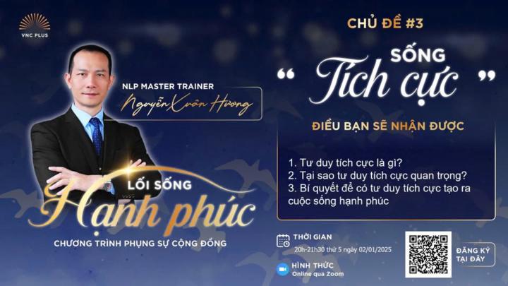 BUỔI 3: SỐNG TÍCH CỰC