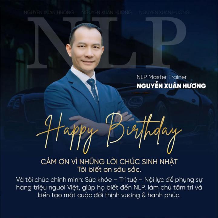 Chúc mừng sinh nhật thầy!