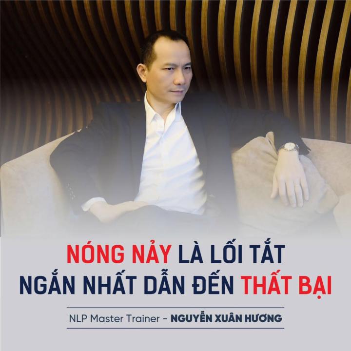NÓNG NẢY LÀ LỐI TẮT NGẮN NHẤT DẪN ĐẾN THẤT BẠI.