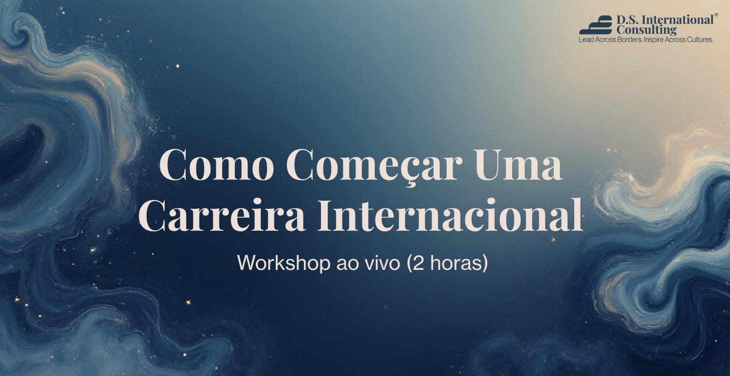 Workshop ao vivo - 15/12 às 19h