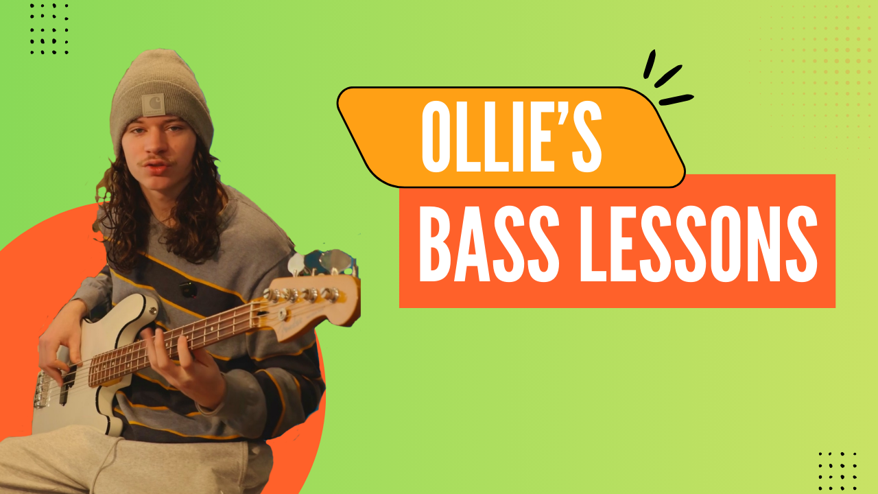 Ollie's Bass Lessons