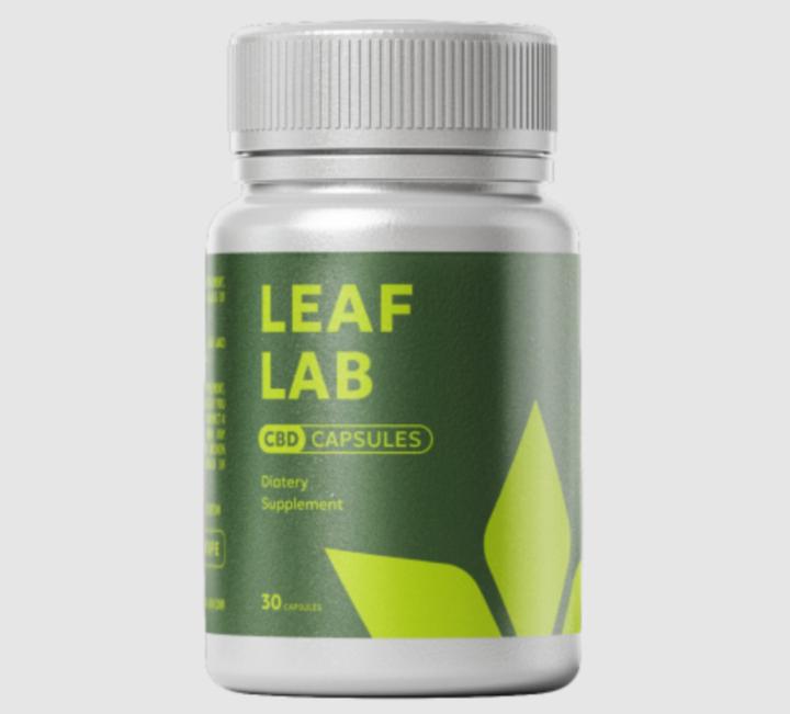 Leaf Lab CBD kapselit Suomi