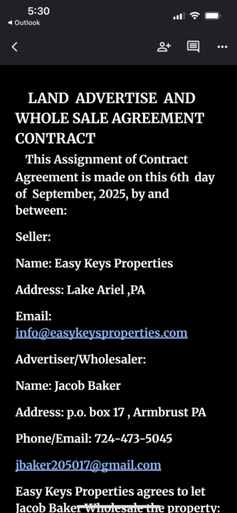 Should I accept this contract?