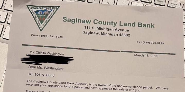 1st Approved Landbank Property!