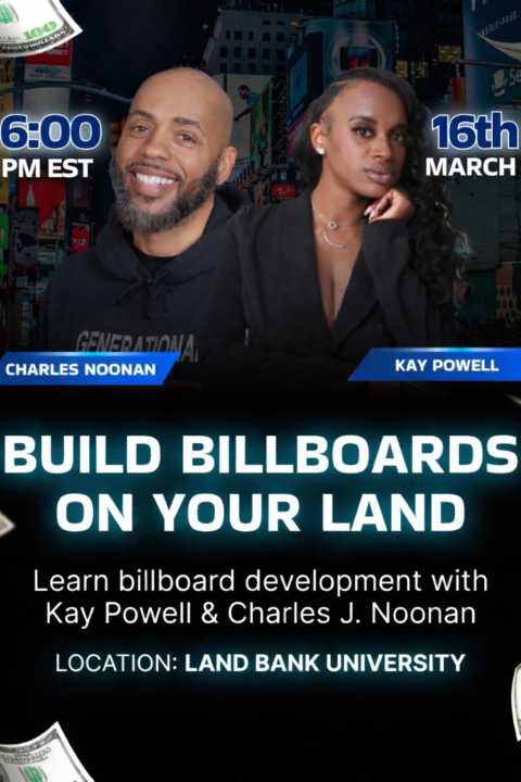 Don't Miss the Zoom at 6pm EST - Passive Income with Billboards 