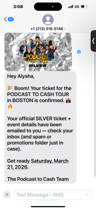 Excited! I’ll be there! 