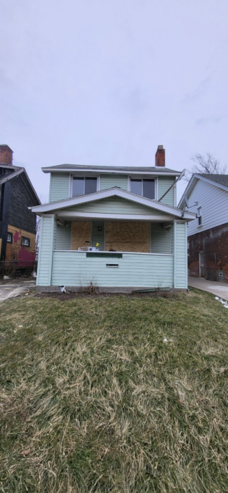 Renovation Phase ( passing compliance) Detroit Land bank Properties