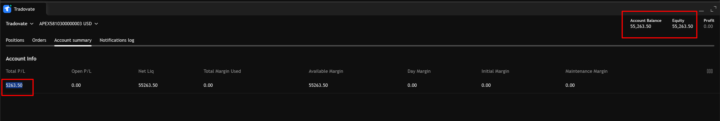 TRADING WITH CAY