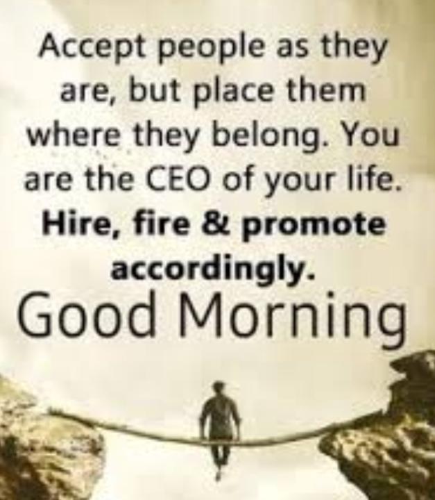 You're the CEO