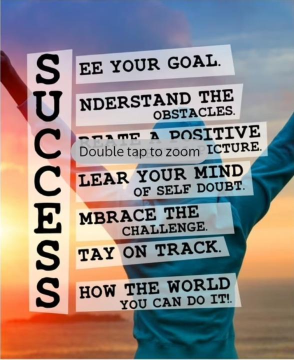 Embrace the challenge.
