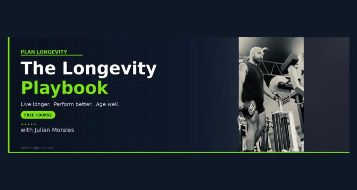 The Longevity Playbook (Free)