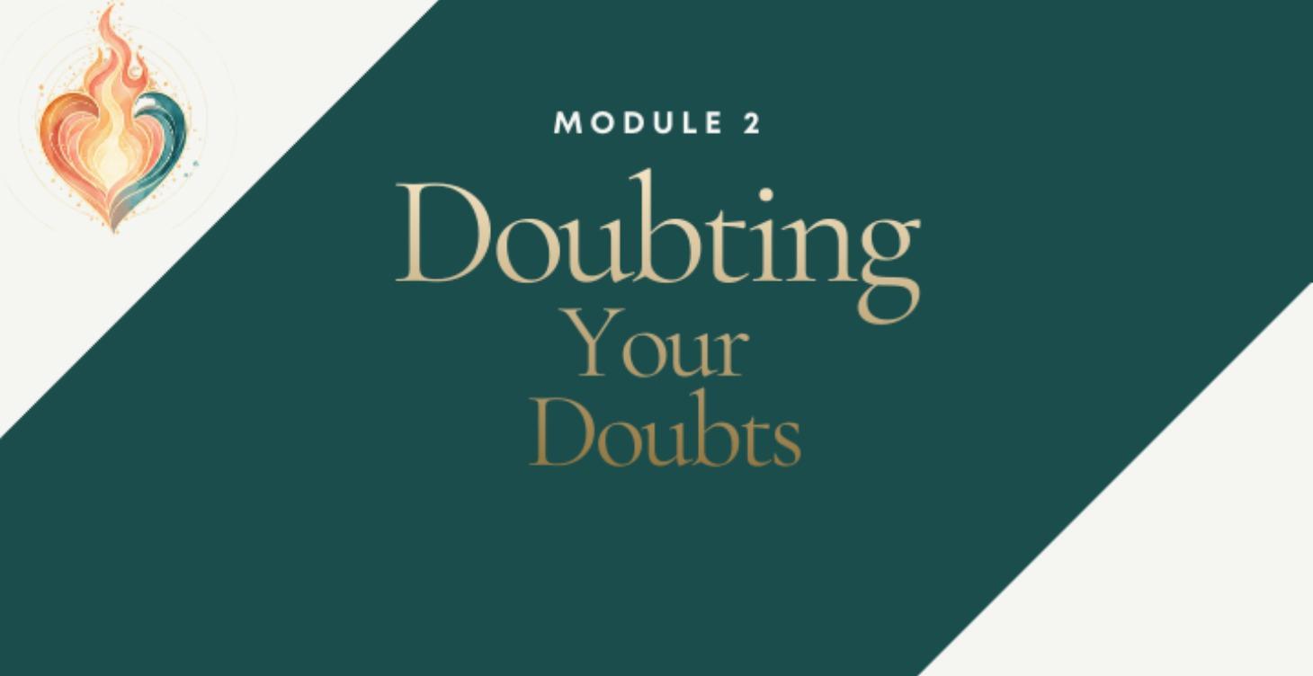 Doubting Your Doubts