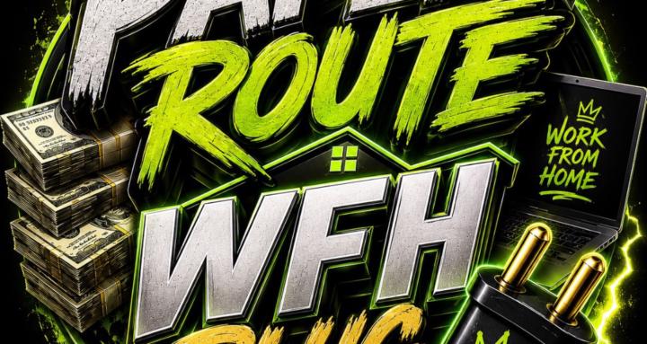 Paper Route WFH Plug🔌