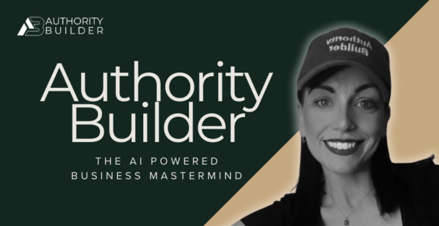 COMING SOON: AUTHORITY BUILDER™