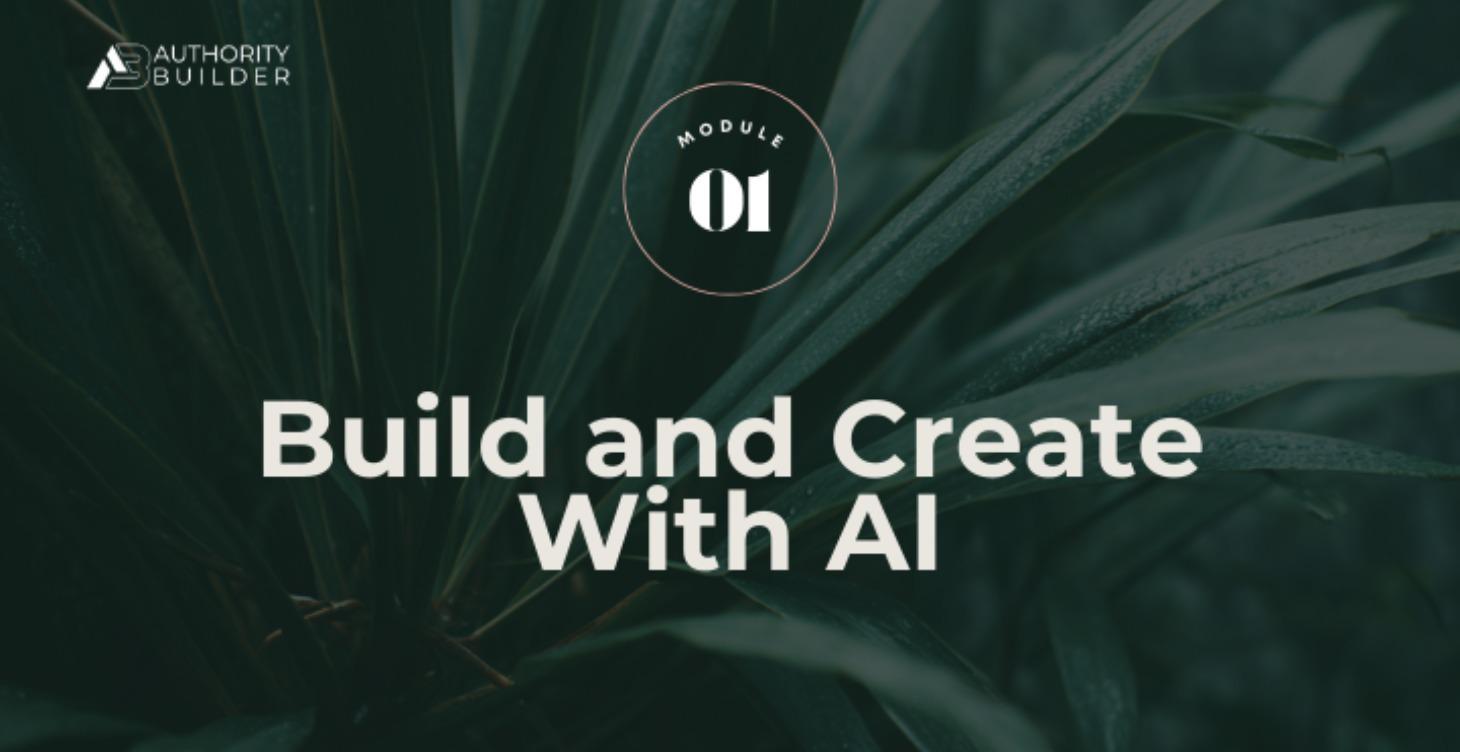 Build and Create with AI