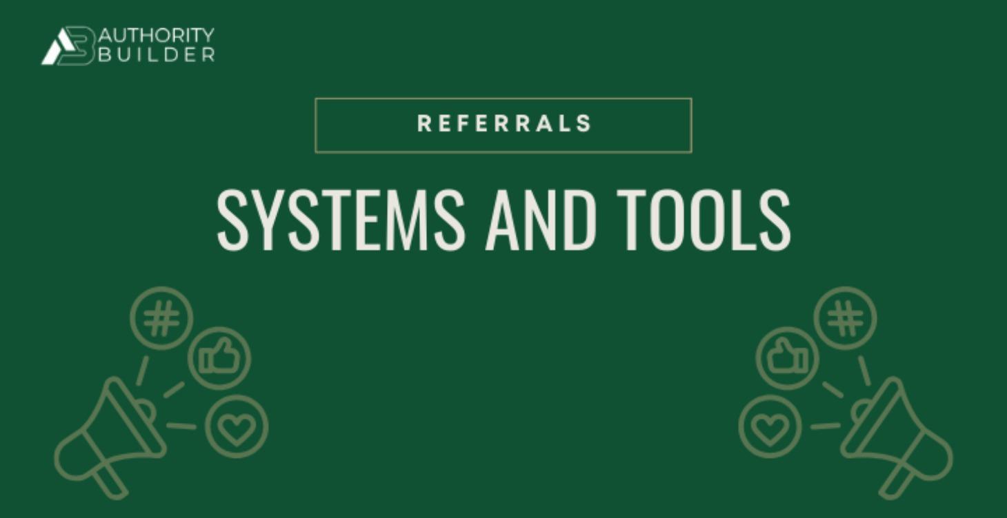 Systems and Tools