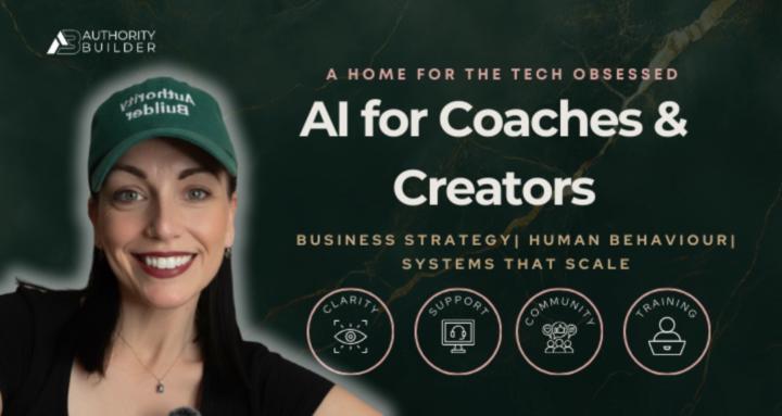 AI for Coaches & Creators