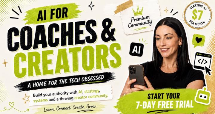 AI for Coaches & Creators