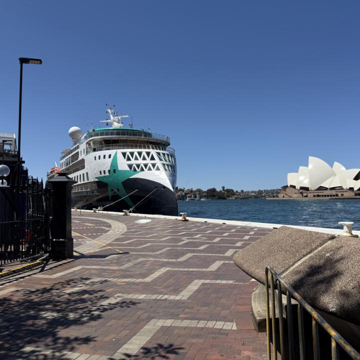 Brand New Expedition Ship