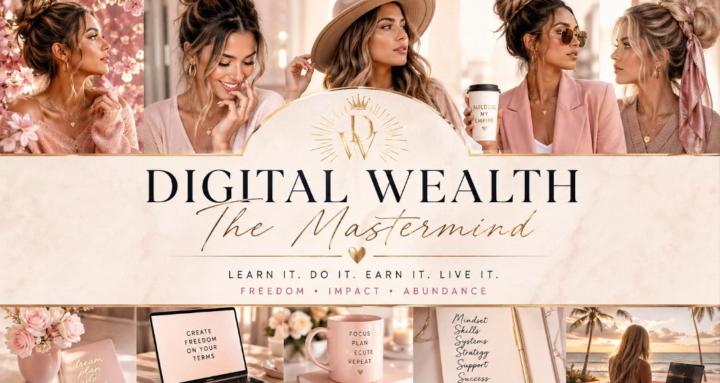 Digital Wealth Mastermind