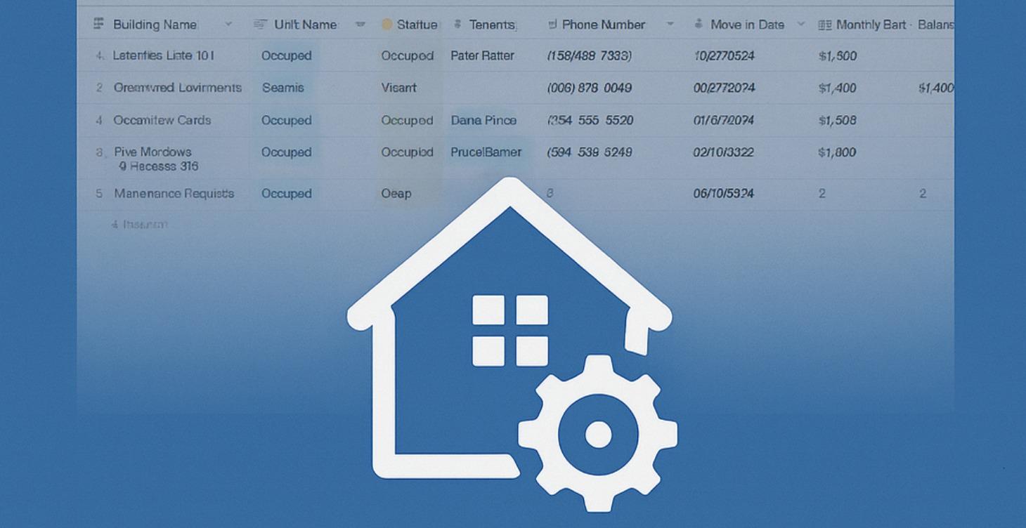 Tenant Tracker  Simple System Every Landlord Needs