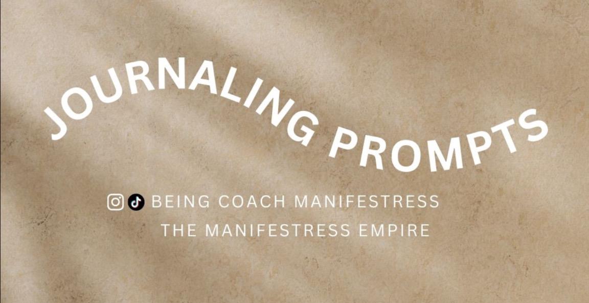 Journaling Prompts