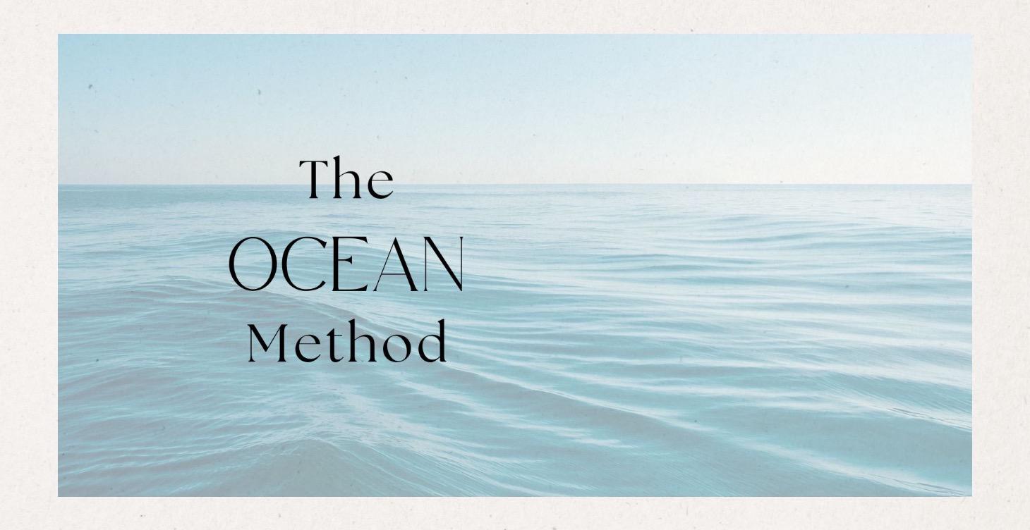 The Ocean Method: Water Sign empowerment