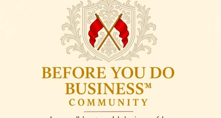 Before You Do Business™ 