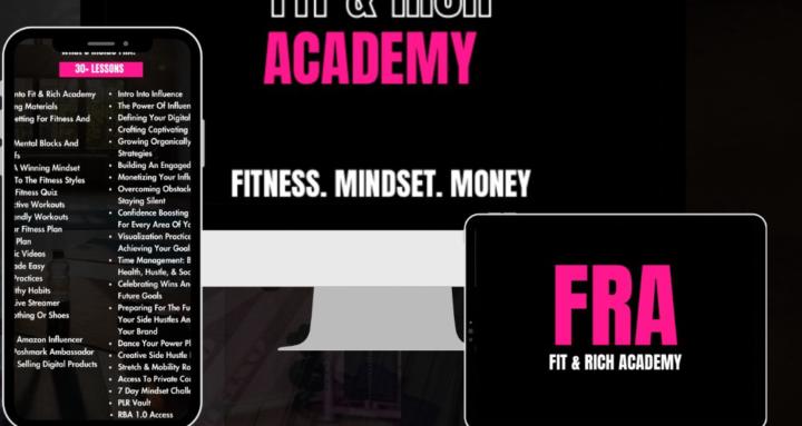 Fit & Rich Academy