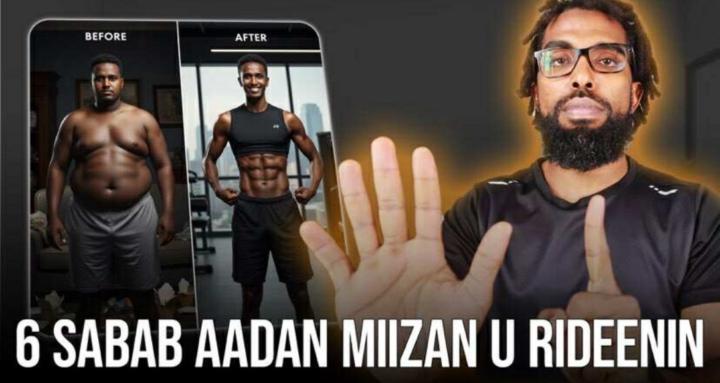 Ku rid 10kg 10 Isbuuc gudaheed